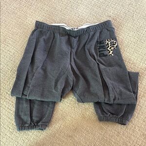 Victoria's Secret PINK Gray Track Pants